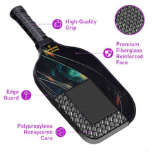 Load image into Gallery viewer, Pickleball Paddle | Pickleball Paddles | Pickleball Rackets Near Me | SX0031 WOW PICKLEBALL Paddles Vendor for Ebay