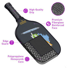 Carica l'immagine nel visualizzatore di Gallery, Pickleball Set | Pickleball Racquet | Junior Pickleball Paddles | SX0006 Vicktory Pickleball Set for Authorised Distributor