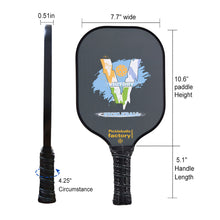 Carica l'immagine nel visualizzatore di Gallery, Pickleball Set | Pickleball Racquet | Junior Pickleball Paddles | SX0006 Vicktory Pickleball Set for Authorised Distributor
