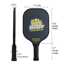 Carica l'immagine nel visualizzatore di Gallery, Pickleball Paddle | Pickleball Tournaments | Pickleball Best Paddles Pickleball Beach | SX0031 WOW PICKLEBALL Pickleball Set for Megastore