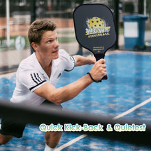 Carica l'immagine nel visualizzatore di Gallery, Pickleball Paddle | Pickleball Tournaments | Pickleball Best Paddles Pickleball Beach | SX0031 WOW PICKLEBALL Pickleball Set for Megastore