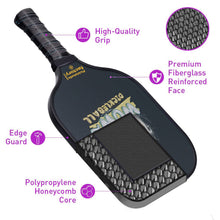 Carica l'immagine nel visualizzatore di Gallery, Pickleball Paddle | Pickleball Tournaments | Pickleball Best Paddles Pickleball Beach | SX0031 WOW PICKLEBALL Pickleball Set for Megastore