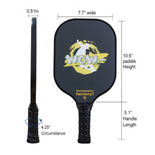 Carica l'immagine nel visualizzatore di Gallery, Pickleball Paddle | Pickleball Set | Highest Rated Pickleball Paddles | SX0030 WOW SKI Pickleball Set for Home Centre