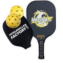 Cargar imagen en el visor de la galería, Pickleball Set | Best Pickleball Paddles 2021 | Pickleball Paddles For Beginners | SX0030 WOW SKI Pickleball Paddle Vendor for Amazon