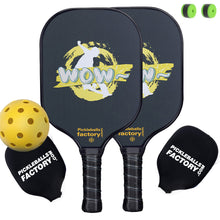 Carica l'immagine nel visualizzatore di Gallery, Pickleball Paddle | Pickleball Set | Highest Rated Pickleball Paddles | SX0030 WOW SKI Pickleball Set for Home Centre
