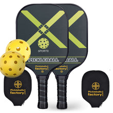 Carica l'immagine nel visualizzatore di Gallery, Pickleball Set | Pickleball Racquet | Best Edgeless Pickleball Paddle Pickleball Nearby | SX0042 X SPORTS Pickleball Set direct mail order