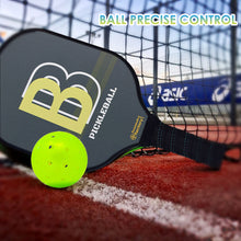Carica l'immagine nel visualizzatore di Gallery, Pickleball Paddles | Pickleball Set | Pickleball Paddle For Beginners | SX0029 YELLOW B Pickleball Set for Supermarket