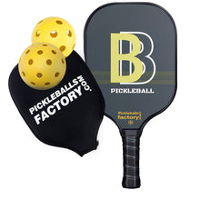 Cargar imagen en el visor de la galería, Pickleball Paddles | Best Pickleball Paddle 2021 | Pickleball Rackets Amazon | SX0029 YELLOW B Pickleball Paddles Vendor for Amazon