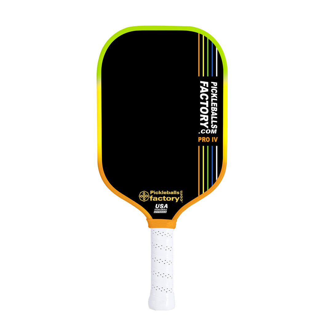 PRO IV Propulsion Core Pickleball Paddle FACTORY-Gen4 Original Carbon Fiber High-Performance Pickleball Paddle T700 PRO IV Core TFP Pickleball Paddle