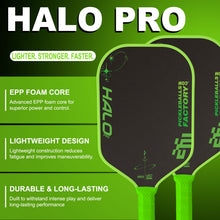 Load image into Gallery viewer, OEM Blow Molded Carbon Fiber Frame Pickleball Paddle Double Thermoformed with EPP Floating Dual Foam Core
