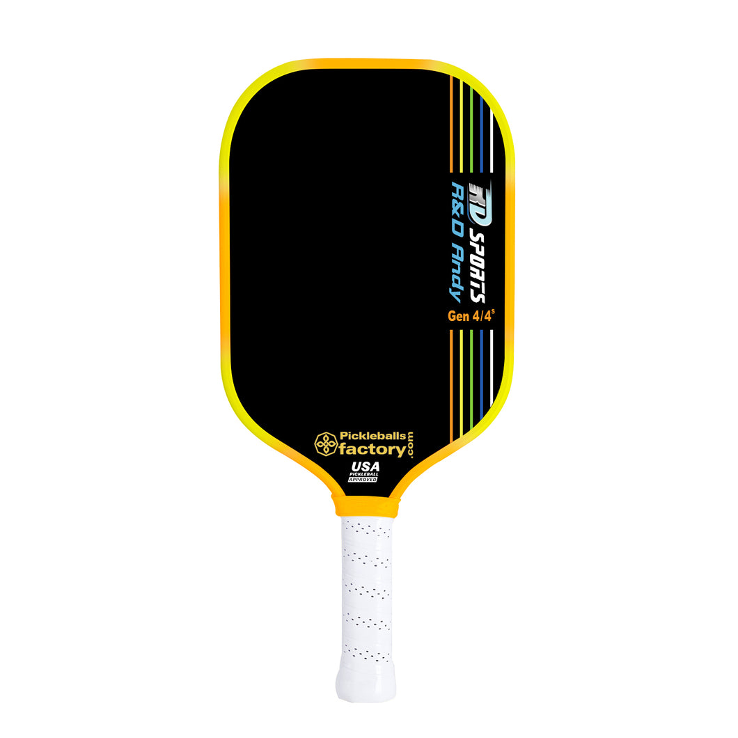 Gen 4/4S Propulsion Core Pickleball Paddle FACTORY-Trufoamx Gen4/4S 14/16mm High Quality USAPA Approved Carbon Fiber Pickleball Paddle 100% Foam Core for High Performance