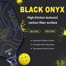 Cargar imagen en el visor de la galería, Blow Molded Carbon Fiber Frame Double Thermoformed Dual Foam Core EPP Floating Foam Core Pickleball Paddle
