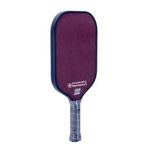 Cargar imagen en el visor de la galería, Kevlar Pickleball Paddle FACTORY-Thermoformed T700 Polypropylene Honeycomb core Pickleball Paddle Designed for Control Spin &amp; Consistency
