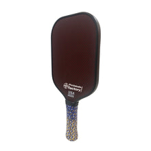 Load image into Gallery viewer, Kevlar Pickleball Paddle FACTORY-Thermoformed T700 carbon fiber pickleball paddle 16mm PP core foam Edgewalls
