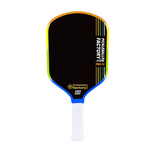 PRO IV Propulsion Core Pickleball Paddle FACTORY-PRO IV Pickleball Paddle 16MM/14MM TechFlex Power (TFP) Technology GEN4 PICKLEBALL PADDLE