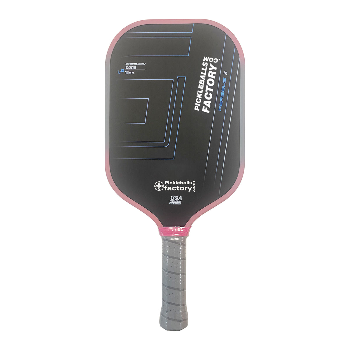 Gen 3 Propulsion Core Pickleball Paddle FACTORY-Thermoformed T700 Pick ...