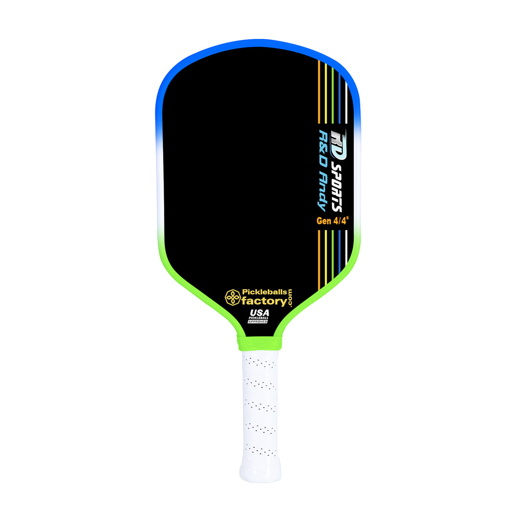 Gen 4/4S Propulsion Core Pickleball Paddle FACTORY-true foam core thermoformed hybrid high end UPA-A approved adult GEN 4/4S trufoam pickleball paddles
