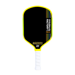 PRO IV Propulsion Core Pickleball Paddle FACTORY-2025 Pro IV TFP Foam 14/16mm Thickness GEN4 Core Thermoformed Toray T700 Carbon Fiber Pickleball Paddle