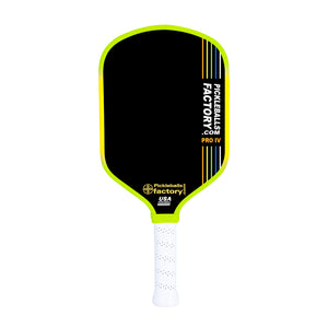 PRO IV Propulsion Core Pickleball Paddle FACTORY-Pro IV Gen4 Pickleball Paddle 14mm 16mm GEN4 TechFlex Power TFP Technology T700 Carbon Fiber
