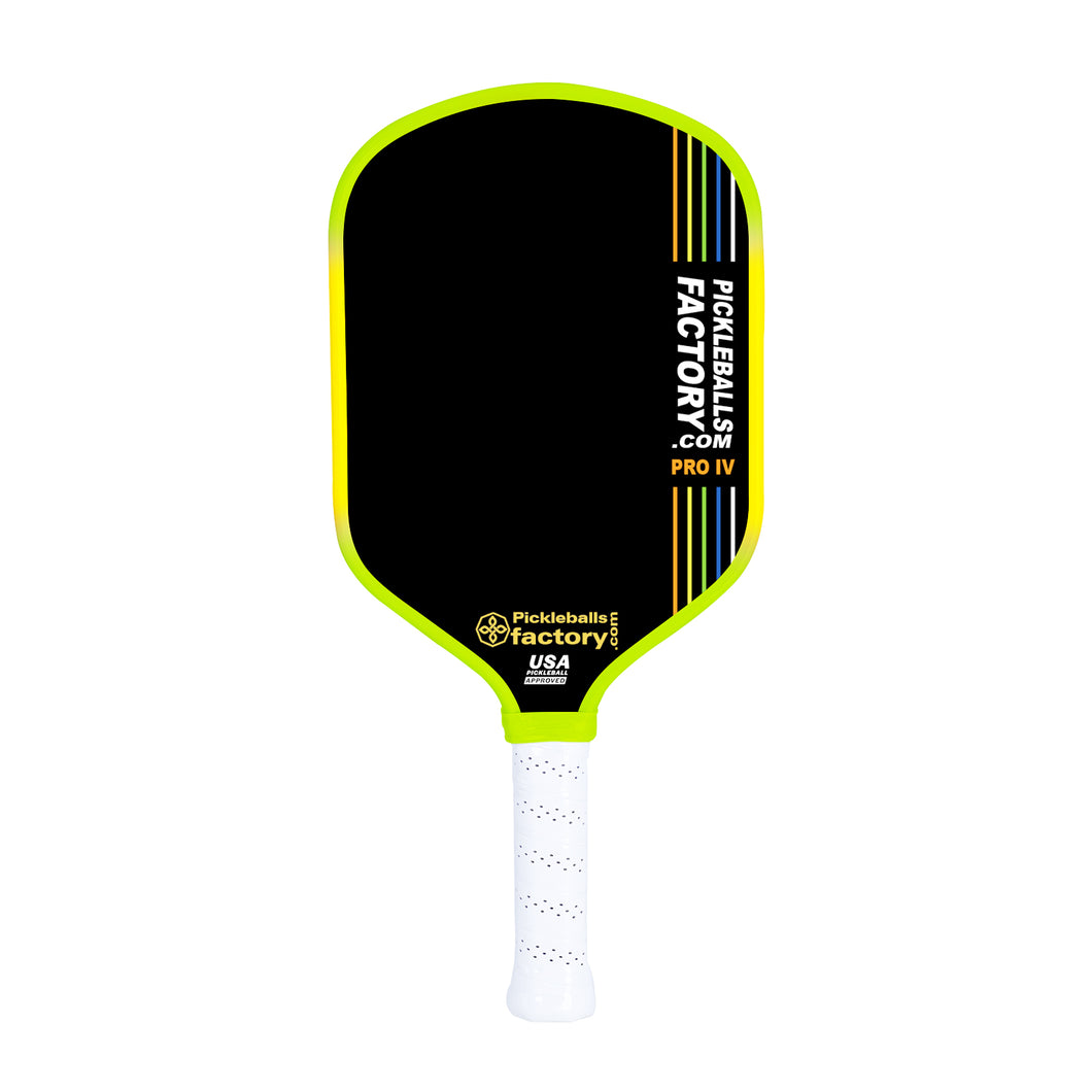 PRO IV Propulsion Core Pickleball Paddle FACTORY-Pro IV Gen4 Pickleball Paddle 14mm 16mm GEN4 TechFlex Power TFP Technology T700 Carbon Fiber