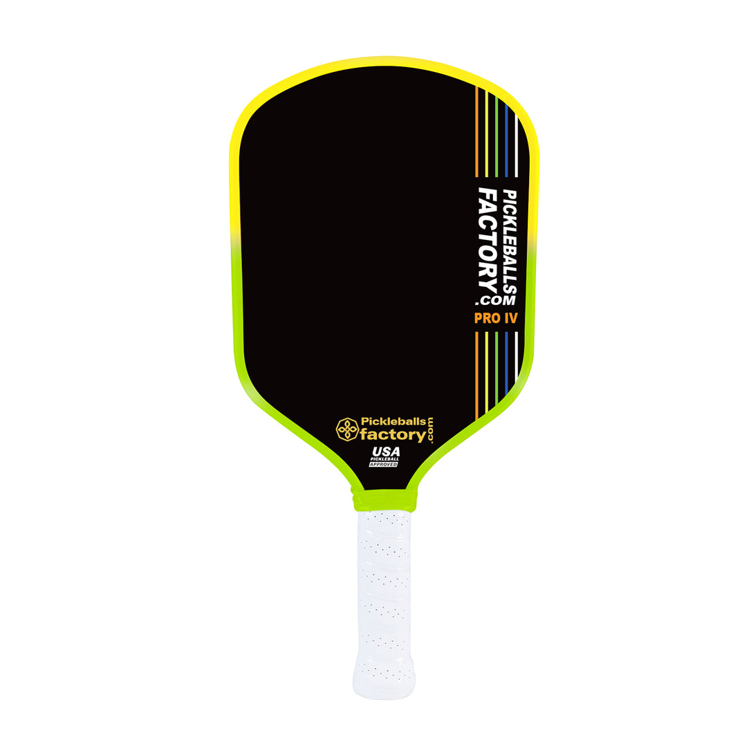 PRO IV Propulsion Core Pickleball Paddle FACTORY-Pro IV 16mm Pickleball Paddle GEN 4 TFP Foam Core With T700 Carbon Fiber