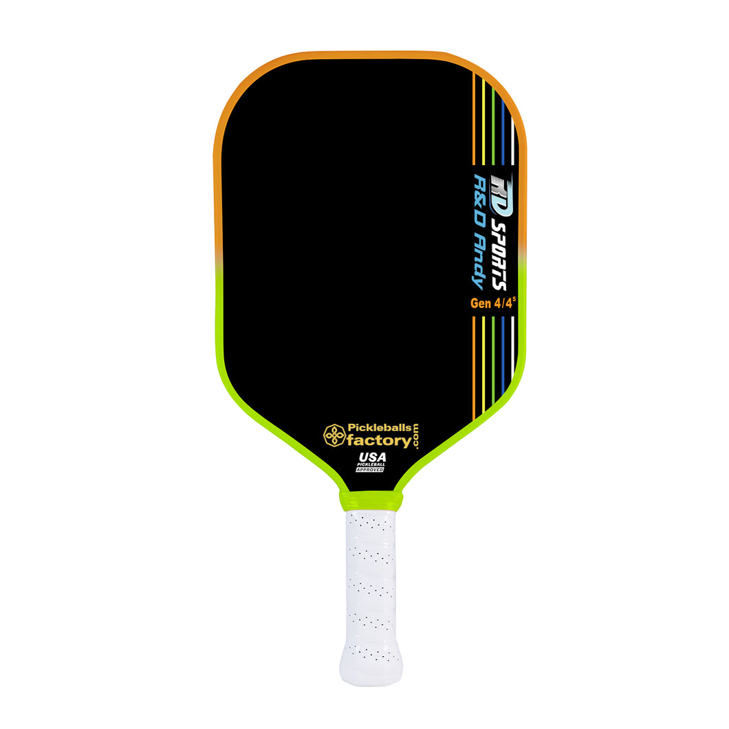 Gen 4/4S Propulsion Core Pickleball Paddle FACTORY-Trufoamx Gen4 14/16mm High Quality USAPA Approved Carbon Fiber Pickleball Paddle 100% Foam Core for High Performance