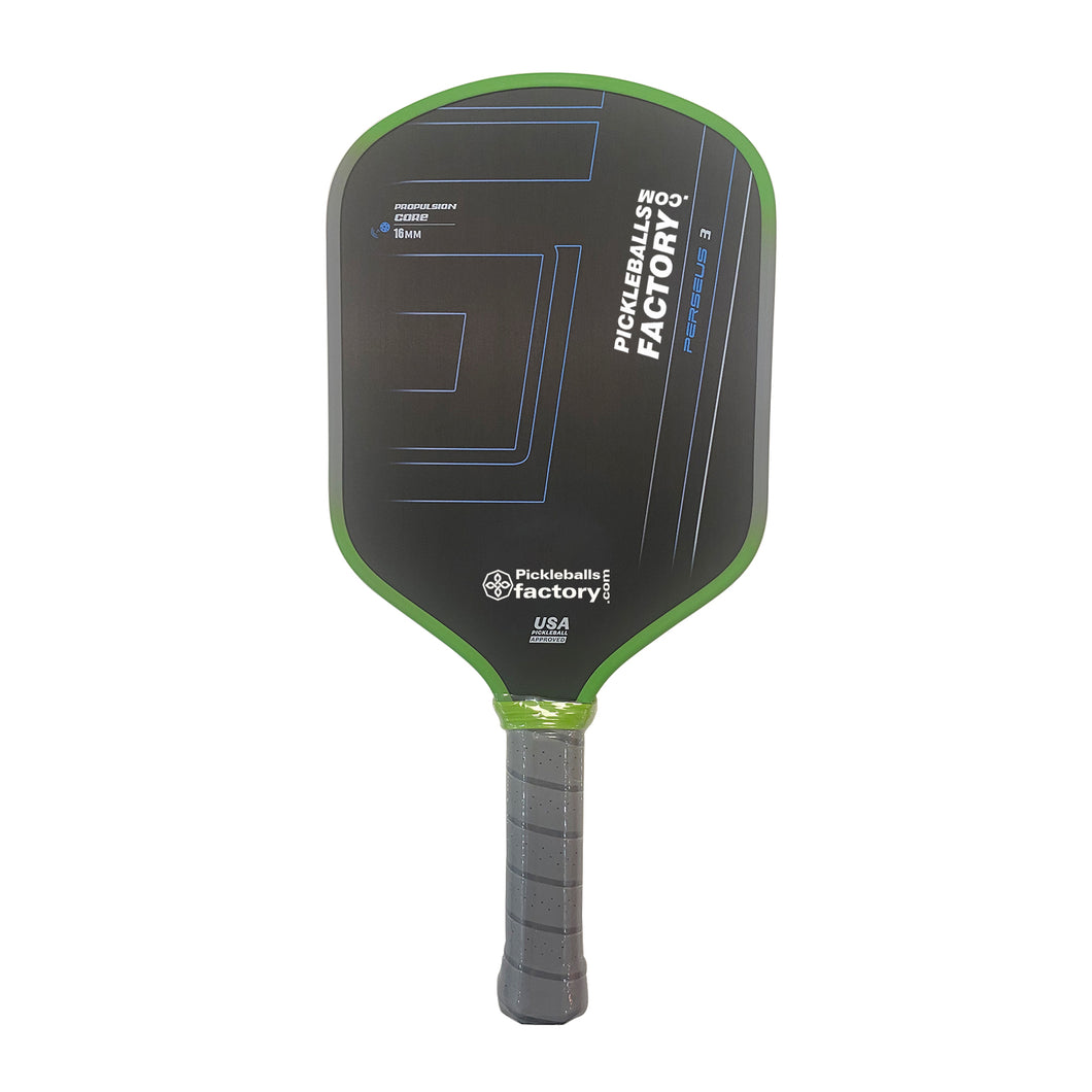 Gen 3 Propulsion Core Pickleball Paddle FACTORY-Thermoformed T700 USAPA Integrated Handle Pickleball Racket with EVA Foam Edge Gen 3 Core Technology PP Honeycomb Core Pickleball Paddle