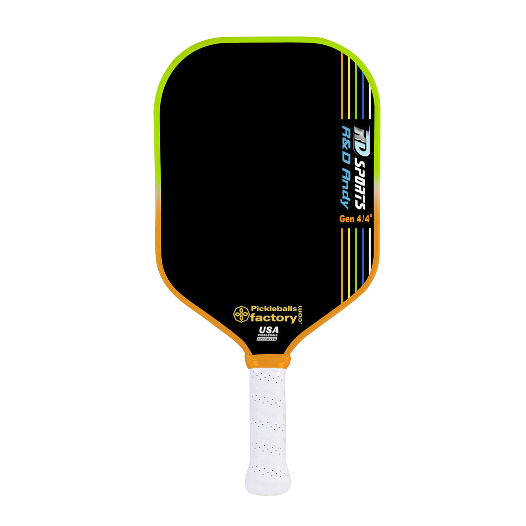 Gen 4/4S Propulsion Core Pickleball Paddle FACTORY-New Arrival Thermoformed Gen4/4S Carbon Fiber Pickleball Paddle Custom Logo  16/14mm Thickness Unibody Pickle Racket