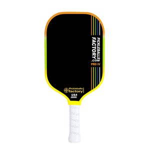 PRO IV Propulsion Core Pickleball Paddle FACTORY-TFP Pro IV Player Edition Pickleball Paddle USAPA Approved 16mm Gen 4 Propulsion Core Carbon Surface GEN4