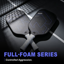 Cargar imagen en el visor de la galería, New Gen 5 Dual-Density EVA Plus EPP Foam Core Rough Surface Widebody Thermoformed Pickleball Paddle
