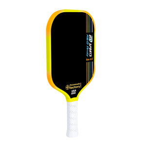 Gen 4/4S Propulsion Core Pickleball Paddle FACTORY-Trufoamx Genesis Gen4/4S 16/14mm High Density Carbon Fiber Pickleball Paddle