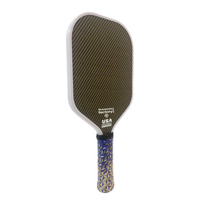 Kevlar Pickleball Paddle FACTORY-Thermoformed T700 Surface Carbon Fiber Pickleball paddle 16mm thermoforme Pickleball Paddle