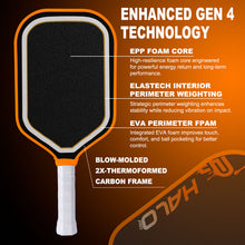 Cargar imagen en el visor de la galería, Toray T700 Carbon Fiber Paddle | Blow Molded Frame + Double Thermoformed EPP Floating Core
