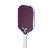 Cargar imagen en el visor de la galería, Kevlar Pickleball Paddle FACTORY-Thermoformed T700 Frosted Surface Thermoformed Carbon Fiber Aramid Fibre
