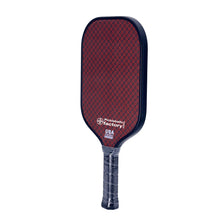 Carica l&#39;immagine nel visualizzatore di Gallery, Kevlar Pickleball Paddle FACTORY-Thermoformed T700 carbon Pickleball paddle thermoformed 16mm honeycomb core
