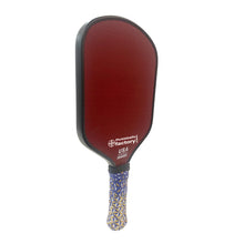 Load image into Gallery viewer, Kevlar Pickleball Paddle FACTORY-Thermoformed T700 UV printing hot press forming Kevlar mixed carbon fiber pickle racket suitable for fitness
