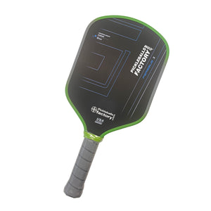 Gen 3 Propulsion Core Pickleball Paddle FACTORY-Thermoformed T700 USAPA Integrated Handle Pickleball Racket with EVA Foam Edge Gen 3 Core Technology PP Honeycomb Core Pickleball Paddle