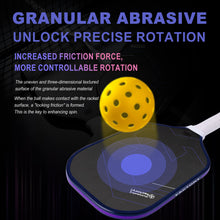 Cargar imagen en el visor de la galería, New Gen 5 Dual-Density EVA Plus EPP Foam Core Rough Surface Widebody Thermoformed Pickleball Paddle
