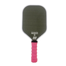 Cargar imagen en el visor de la galería, Kevlar Pickleball Paddle FACTORY-Thermoformed T700 Edge Sealing Injection Foaming Unibody Thermoformed Carbon Fiber Pickleball Paddle
