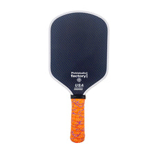 Charger l&#39;image dans la galerie, Kevlar Pickleball Paddle FACTORY-Thermoformed T700 carbon fiber Surface paddle hybrid pickleball kevlar paddle
