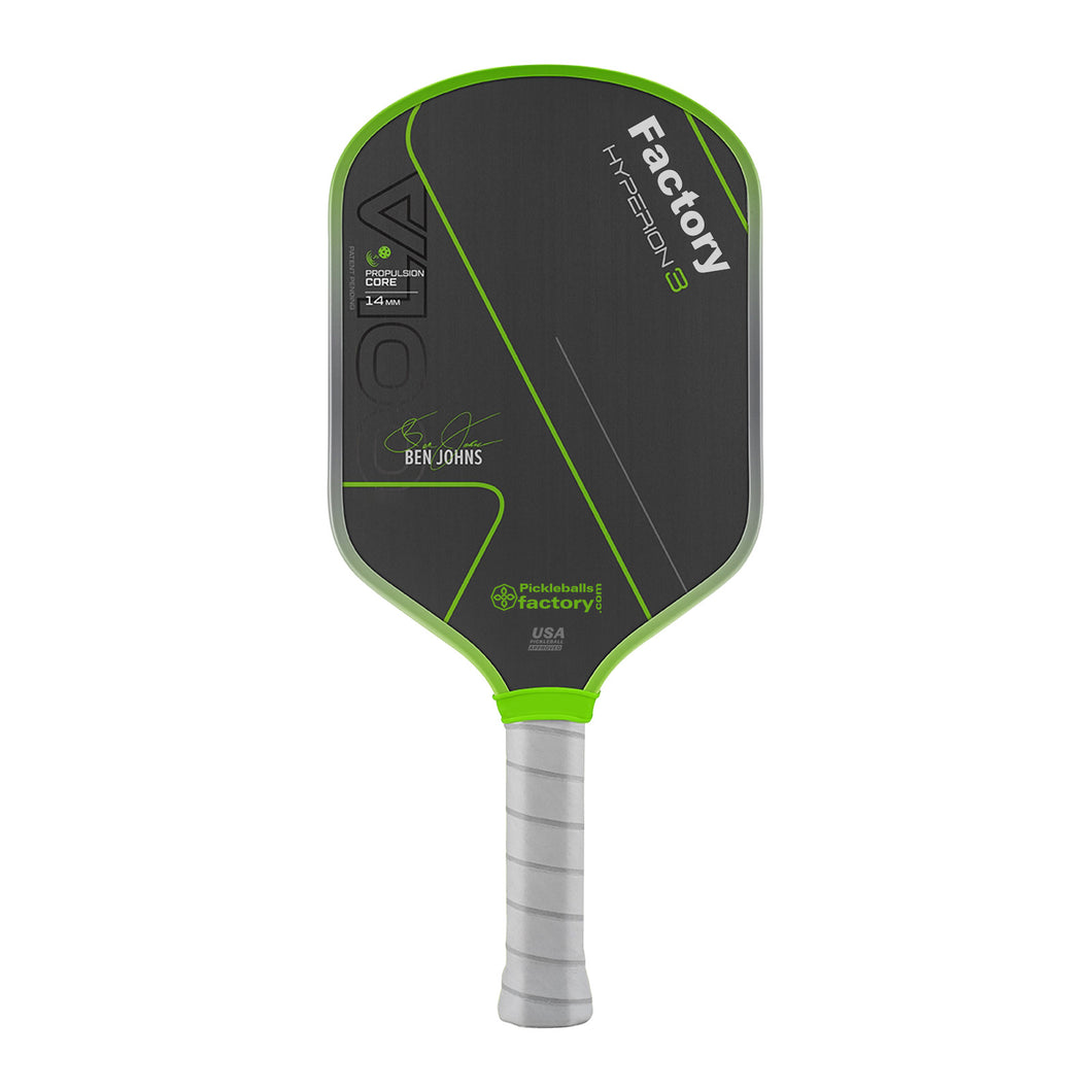 Gen 3 Propulsion Core Pickleball Paddle FACTORY-Thermoformed T700 PP Honeycomb Core Features High Performance Pickleball Paddle