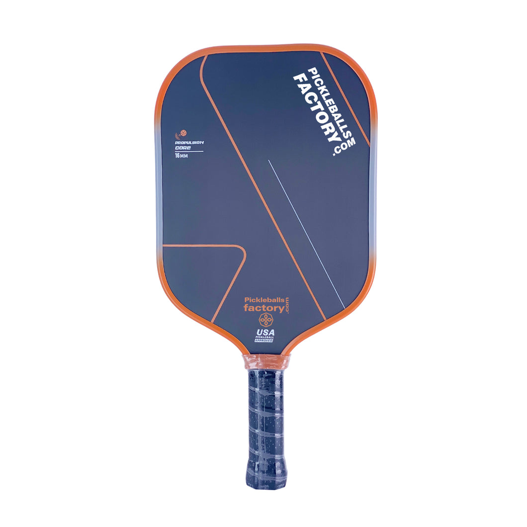 Gen 3 Propulsion Core Pickleball Paddle FACTORY-Thermoformed T700 armour helio hybrid carbon graphite pickleball paddle