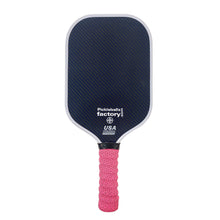 Cargar imagen en el visor de la galería, Kevlar Pickleball Paddle FACTORY-Thermoformed T700 Carbon mixed woven Surface Layers thermoformed Pickleball Paddle graphite
