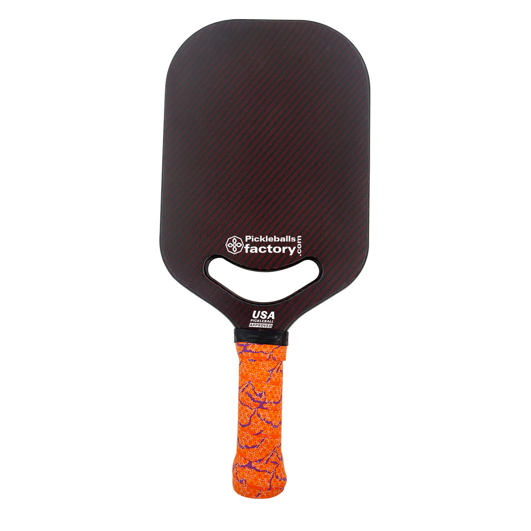 Kevlar Pickleball Paddle FACTORY-Thermoformed T700 20mm thickness cold press kevlar pickle ball paddle