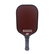 Load image into Gallery viewer, Kevlar Pickleball Paddle FACTORY-Thermoformed T700 16mm Unibody Thermoformed Kevlar Rough Surface High Spin Pickleball Paddle
