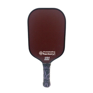 Kevlar Pickleball Paddle FACTORY-Thermoformed T700 16mm Unibody Thermoformed Kevlar Rough Surface High Spin Pickleball Paddle