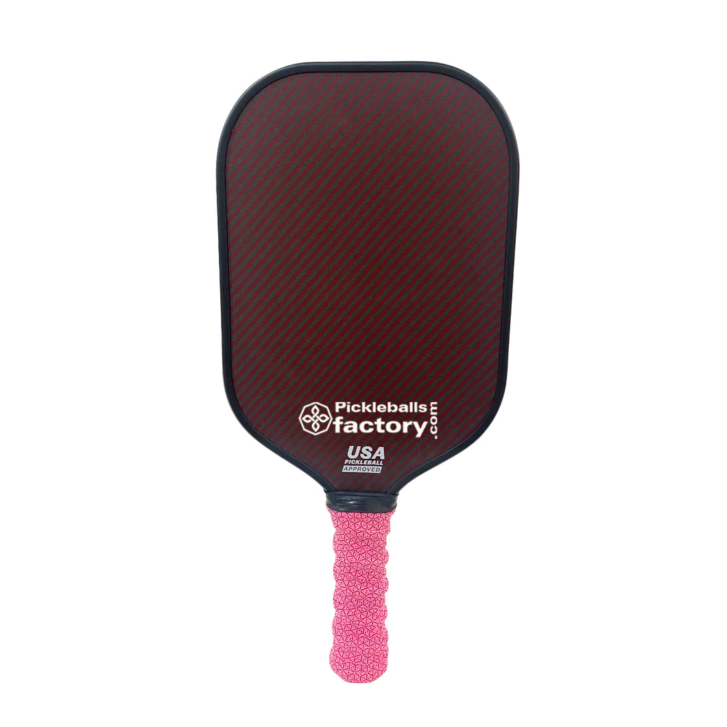 Kevlar Pickleball Paddle FACTORY-Thermoformed T700 Kevlar Cold Pressed Raw Carbon Fiber Pickleball Paddle