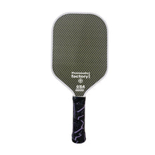 Cargar imagen en el visor de la galería, Kevlar Pickleball Paddle FACTORY-Thermoformed T700 Fabric Texture Surface Thermoforemd Polymer Core Pickleball PaddleEdge Sealing
