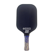 Load image into Gallery viewer, Kevlar Pickleball Paddle FACTORY-Thermoformed T700 16mm kevlar and carbon thermoformed pickleball paddle
