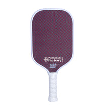 Cargar imagen en el visor de la galería, Kevlar Pickleball Paddle FACTORY-Thermoformed T700 Frosted Surface Thermoformed Carbon Fiber Aramid Fibre
